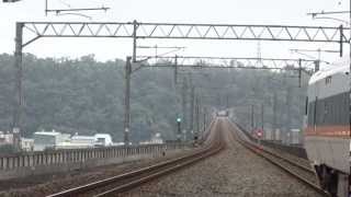 20120828 TED1008編組南下太魯閣號Taroko Express.泰安站.MP4