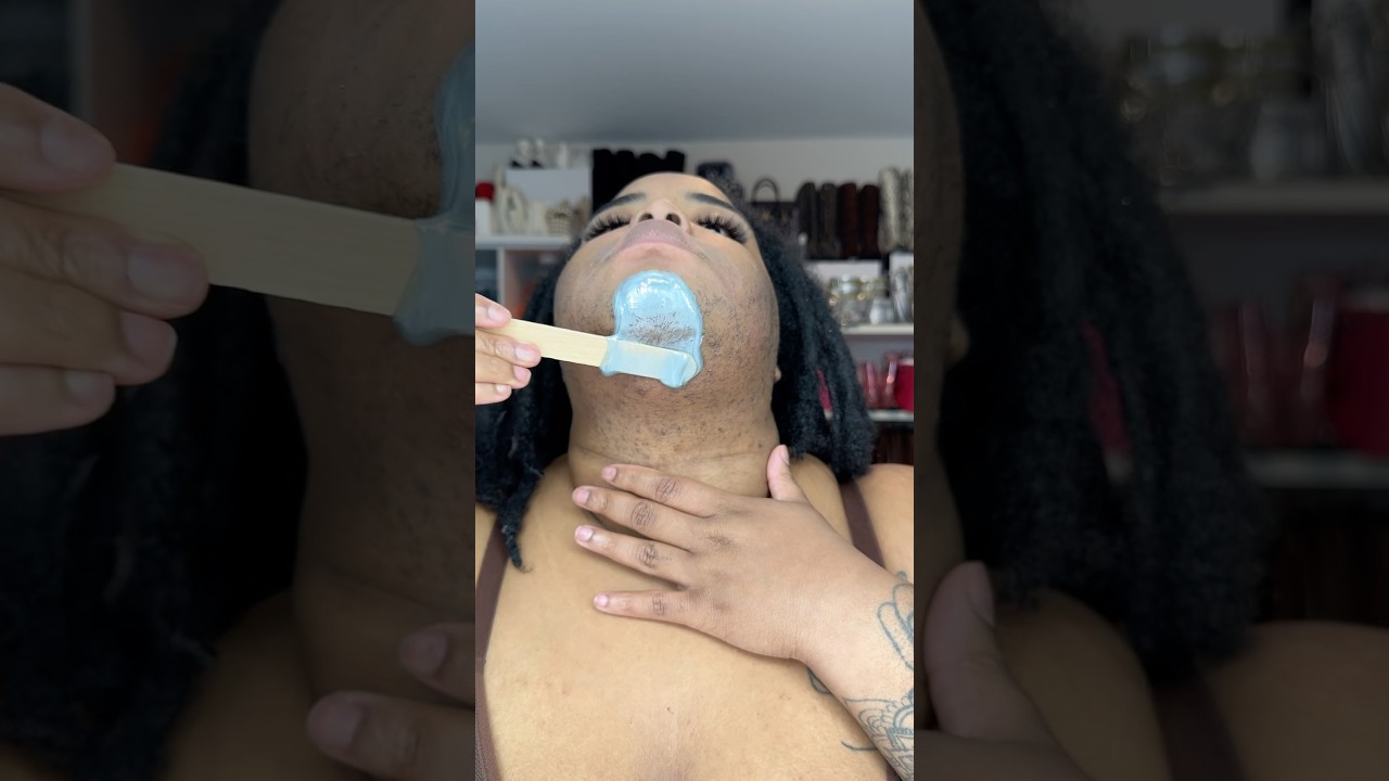 10.08.24 full face wax & vibes ft. 