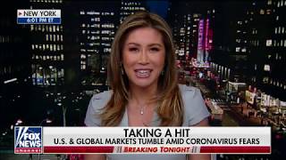 Susan Li Fox News Coronavirus Fears Sparks Biggest Selloff on Wall Street in 2 Years