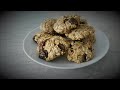 Banana Oat Cookies {Eggless &amp; Dairy-Free}