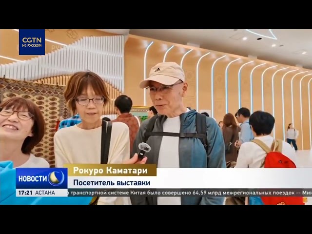 Национальный павильон Туркменистана ставит рекорды посещаемости в Японии