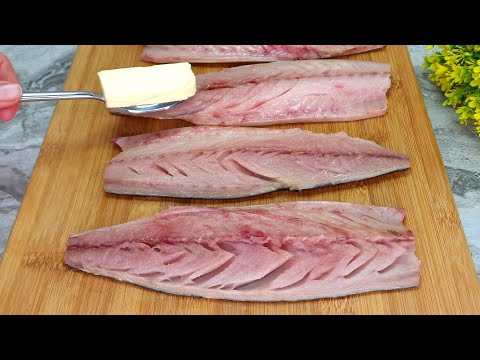 Этому трюку меня научили в дорогом ресторане! Скумбрия вкуснее лосося, рецепт удивил всех гостей.