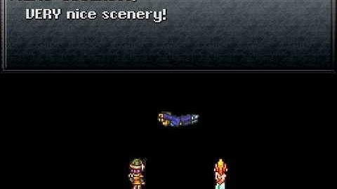 "Slideshow" Chrono Trigger Ending