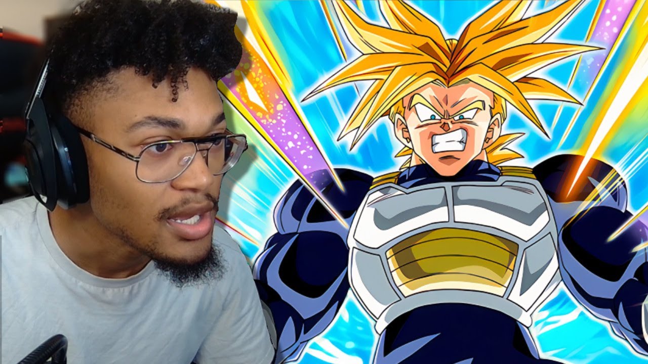 I summoned on the WORST Dokkan Battle banner of all time...