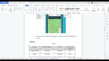 Practical Work 4 Wireless Communication