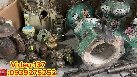 Video 137 - ngày 10/11/2025. đồ xưa - đồ cổ - đồ đồng - đồ đồng xưa #doxua #doco #dodong #dodongxua 