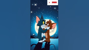 Tom And Jerry hug each other #animation #animationvideo #shorts #shortsfeed #tomandjerry