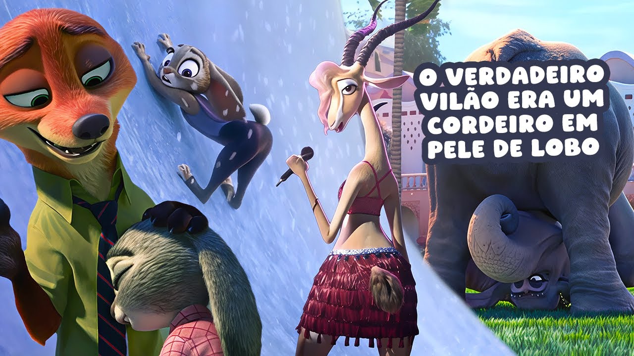 ZOOTOPIA É TIPO UM BEASTARS PRA CRIANÇAS?