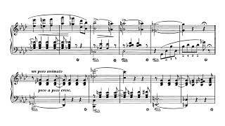 5 Piano Pieces S.192 No.2 Moderato - Franz Liszt