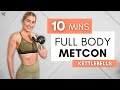10 Min Full Body Kettlebell METCON (Intermediate)