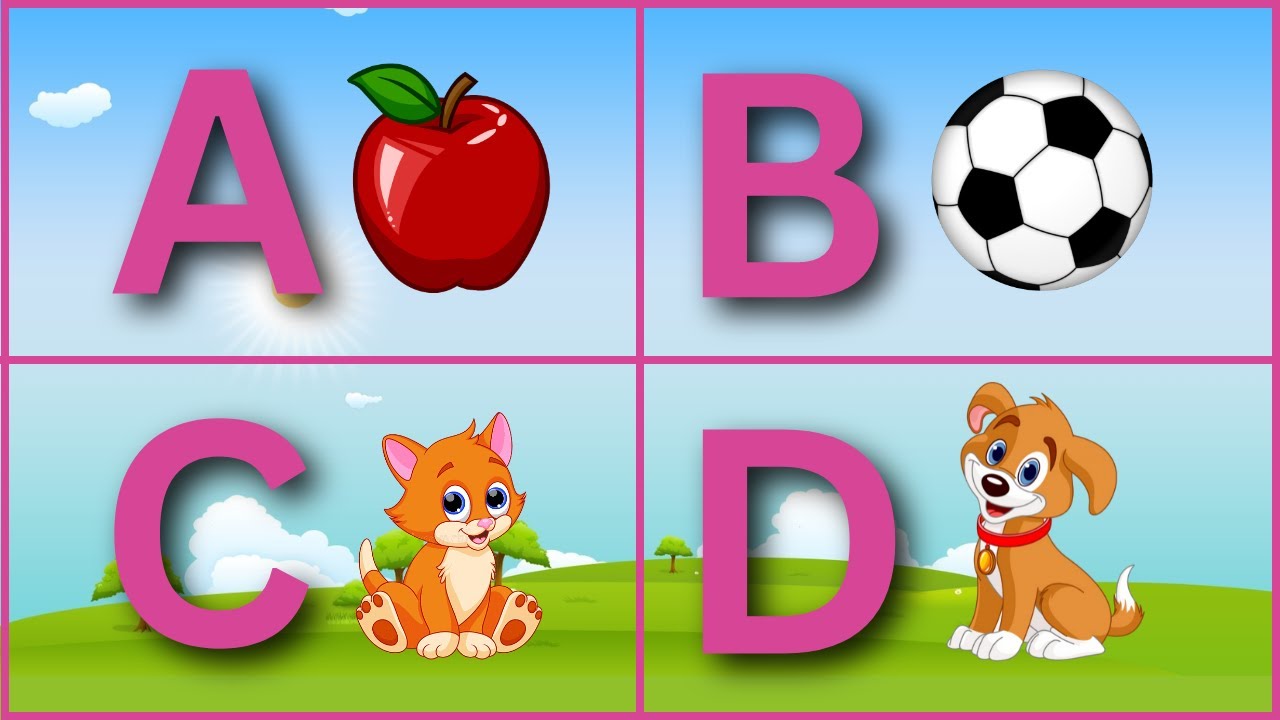 Learn Alphabet A To Z ABC Learn Kids YouTube Learn alphabet a to z abc learn kids youtube