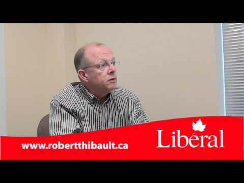 Robert Thibault Speaks About Veterans Affairs