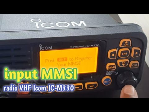 input mmsi radio
