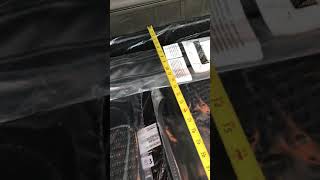 Measurements of Subaru Forester Cargo area Subaru Forester Trunk Width