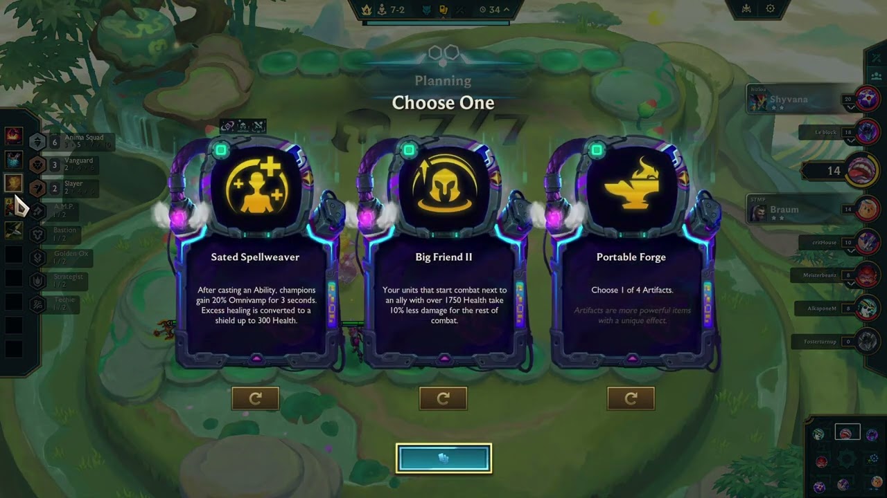 1st PLACE - ANIMA SQUAD - TFT HYPER ROLL (3000)