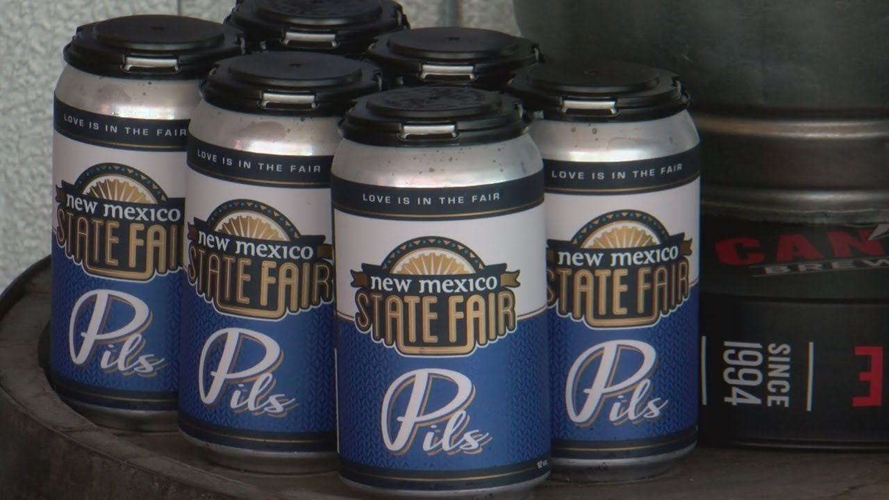 Canteen Brewhouse debuts State Fair Pilsner YouTube