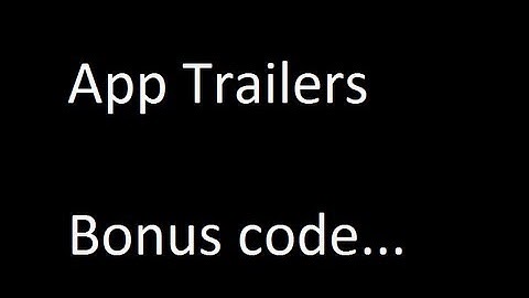 appredeem - app trailers - freeappwin - Bonus code