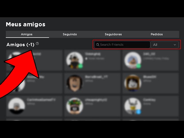 Como Removo Amigos ou Deixo de Seguir Outro Usuário? – Suporte Roblox