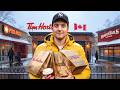 American Tries Every Canadian Fast Food Chain