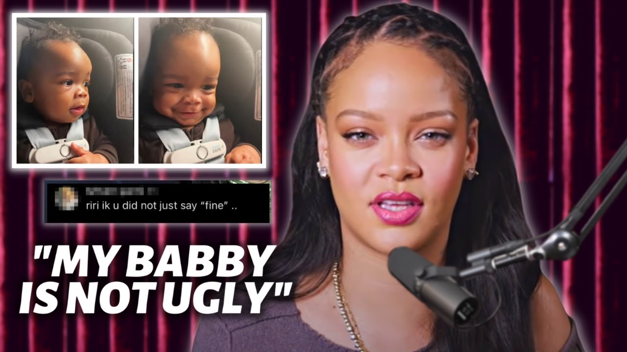 Rihanna Breakdown Down Over People Bullying Her Baby - YouTube