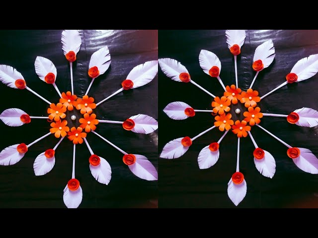 10 Beautiful Paper Flower Design Ideas for Decoration • Shilpidea