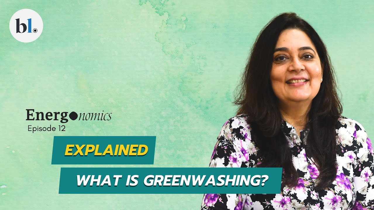 What is greenwashing? | EnergOnomics episode 12