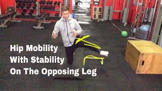 Dynamic Hip Mobility Drills That Improve Stability At The Same Time