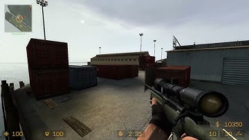 Counter Strike Source Port #7 Only Sniper Rifles