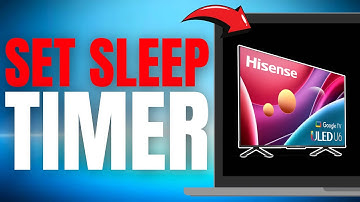 How to Set Sleep Timer on Hisense Google Smart TV! (EASY GUIDE) [2025]