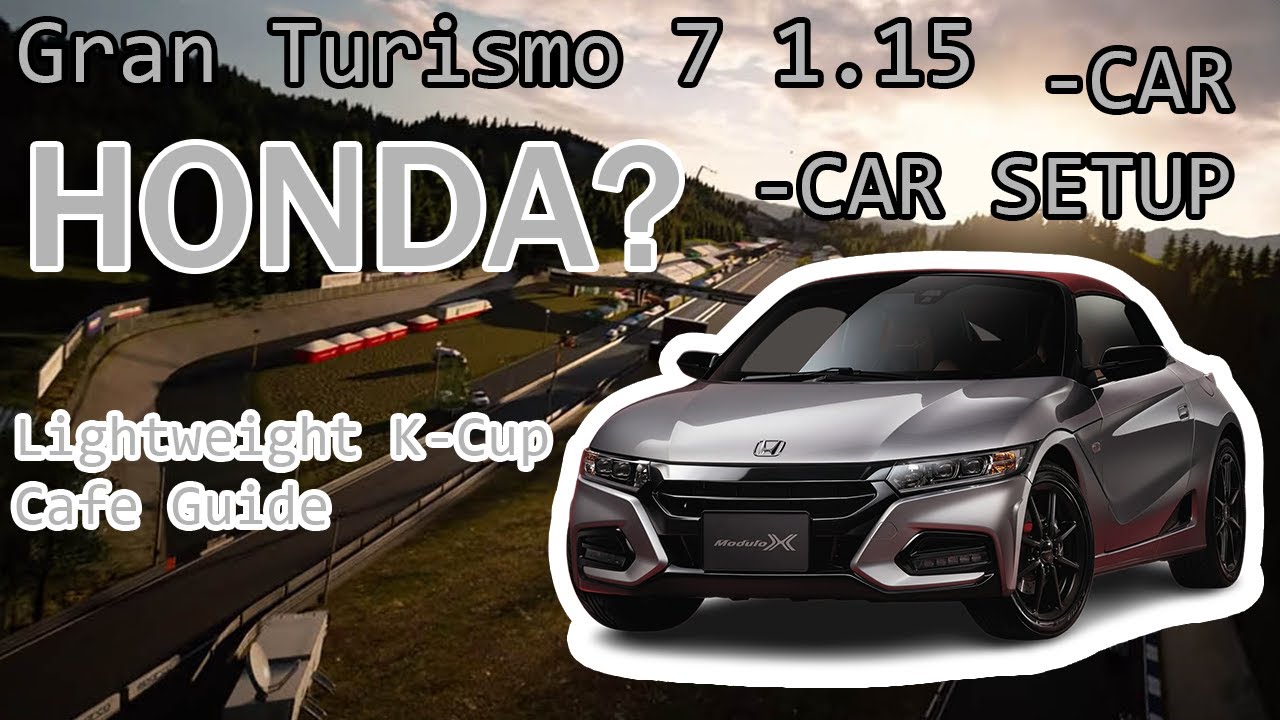 Lightweight K Cup Gt7