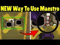 CRAZY * NEW * Way To Use Maestro Cams For Spawn Peeking - Rainbow Six Siege