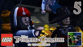 IL TESORO DI ISLA DE MUERTA! | LEGO PIRATI DEI CARAIBI ITA ►EP.5◄ screenshot 1
