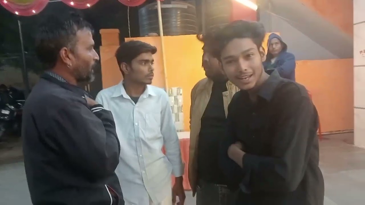 Aaj ham log gaye the shaadi attend karne ke liye vayu support karo