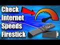 Firestick Speed Test | Check Wifi INTERNET SPEEDS (Easy Method)