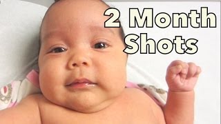 Twin's 2 Month Shots :( - May 19, 2014 - itsJudysLife Daily Vlog