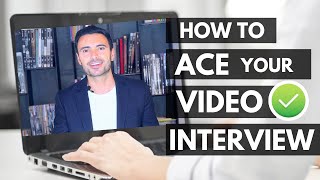 How To Stand Out In A Video Interview - Ace Your Video Interview