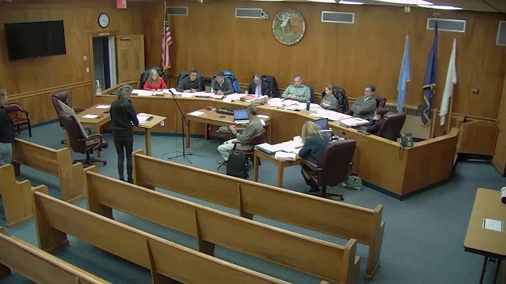 Zoning Board of Adjustment meeting 12/2/24