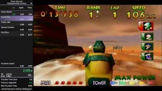 Wave Race 64 Championship Normal in 9:58