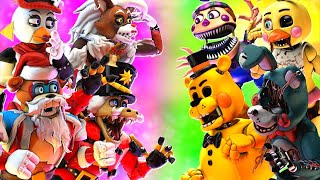 [SFM FNaF] Christmas Security Breach vs Hoaxes