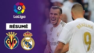 Résumé Gareth Bale En Sauveur Du Real Madrid Contre Villarreal
