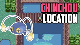 How to Catch Chinchou - Pokémon Emerald