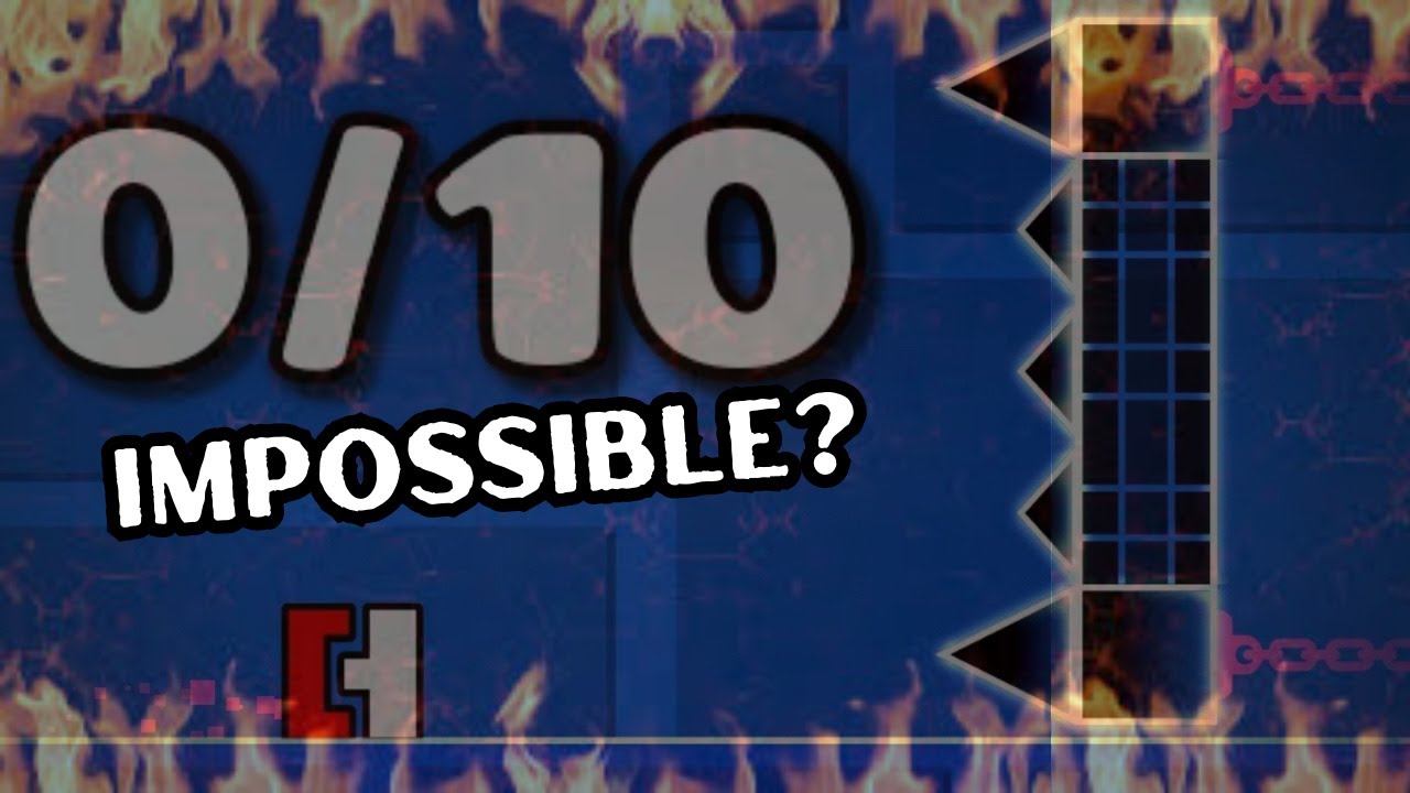 I played my old levels (geometry dash)