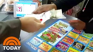 Massive Power Ball And Mega Millions Jackpots Total Nearly $1 Billion | TODAY