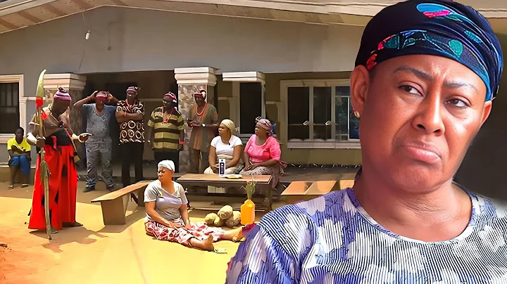 EVERYONE IS CRYING LIKE A CHILD WHILE WATCHING THIS VERY SAD HEART TOUCHING MOVIE-NIGERIAN MOVIES