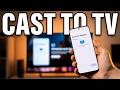Motorola Edge 70 Pro: How to Share Screen on TV (Connect to TV) - Screen Mirroring/Casting