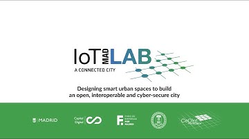 Internet of Things Laboratory of the City of Madrid.