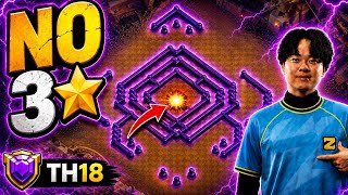 Best Th18 Legend League War Base No One Can 3-Star This Base Clash Of Clans