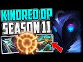 EASY OP Kindred Build for Free Wins 👌 | Kindred Jungle Guide Season 11 - League of Legends