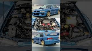 subaru impreza wrx sti
