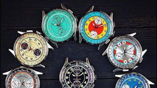 Comet Vintage Chronograph Watch Review - Blast from the PAST!